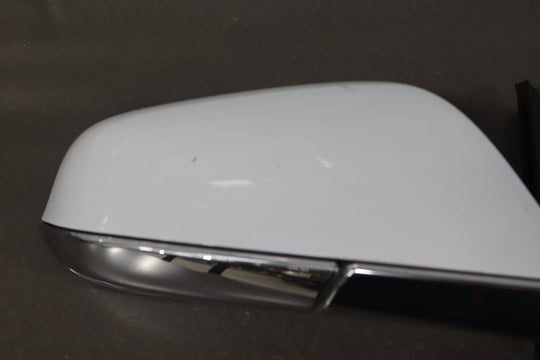 12 - 20 Tesla Model S Passenger Right RH Door Mirror Pearl White PPSW