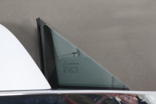 12 - 20 Tesla Model S Passenger Right RH Door Mirror Pearl White PPSW