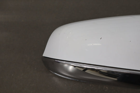 12 - 20 Tesla Model S Passenger Right RH Door Mirror Pearl White PPSW