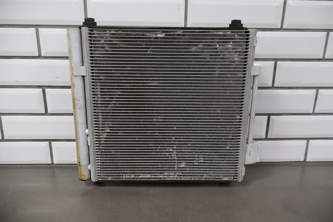12 - 20 Tesla Model S Right RH A/C Condenser Fan Assembly Radiator OEM