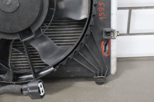 12 - 20 Tesla Model S Right RH A/C Condenser Fan Assembly Radiator OEM