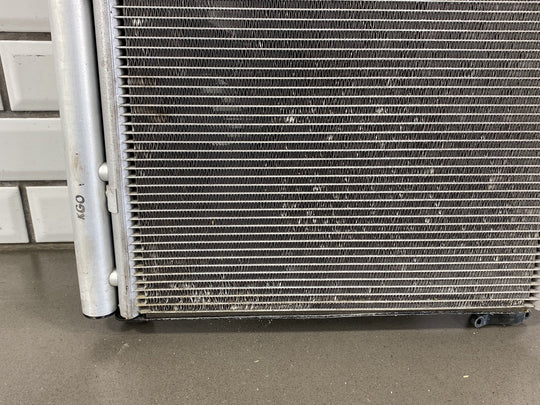 12 - 20 Tesla Model S Right RH A/C Condenser Fan Assembly Radiator OEM