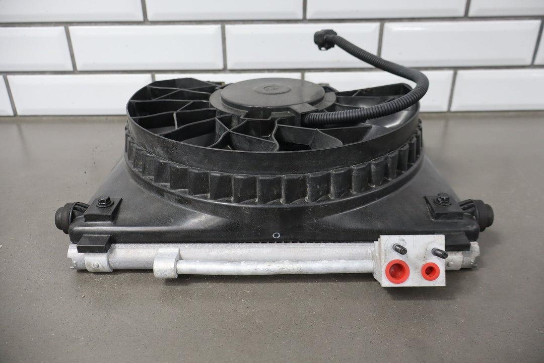 12 - 20 Tesla Model S Right RH A/C Condenser Fan Assembly Radiator OEM