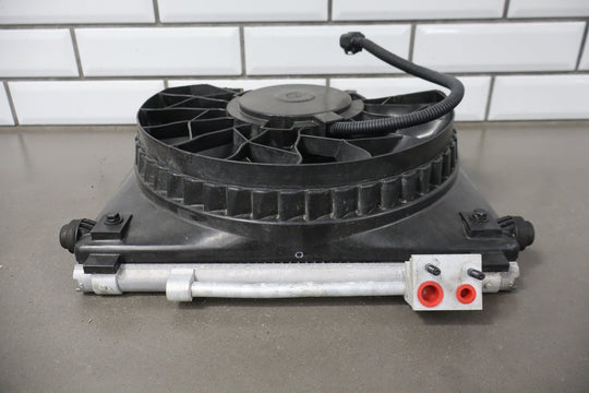 12 - 20 Tesla Model S Right RH A/C Condenser Fan Assembly Radiator OEM
