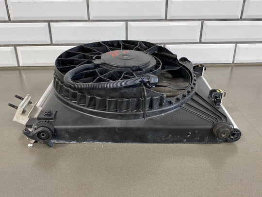 12 - 20 Tesla Model S Right RH A/C Condenser Fan Assembly Radiator OEM