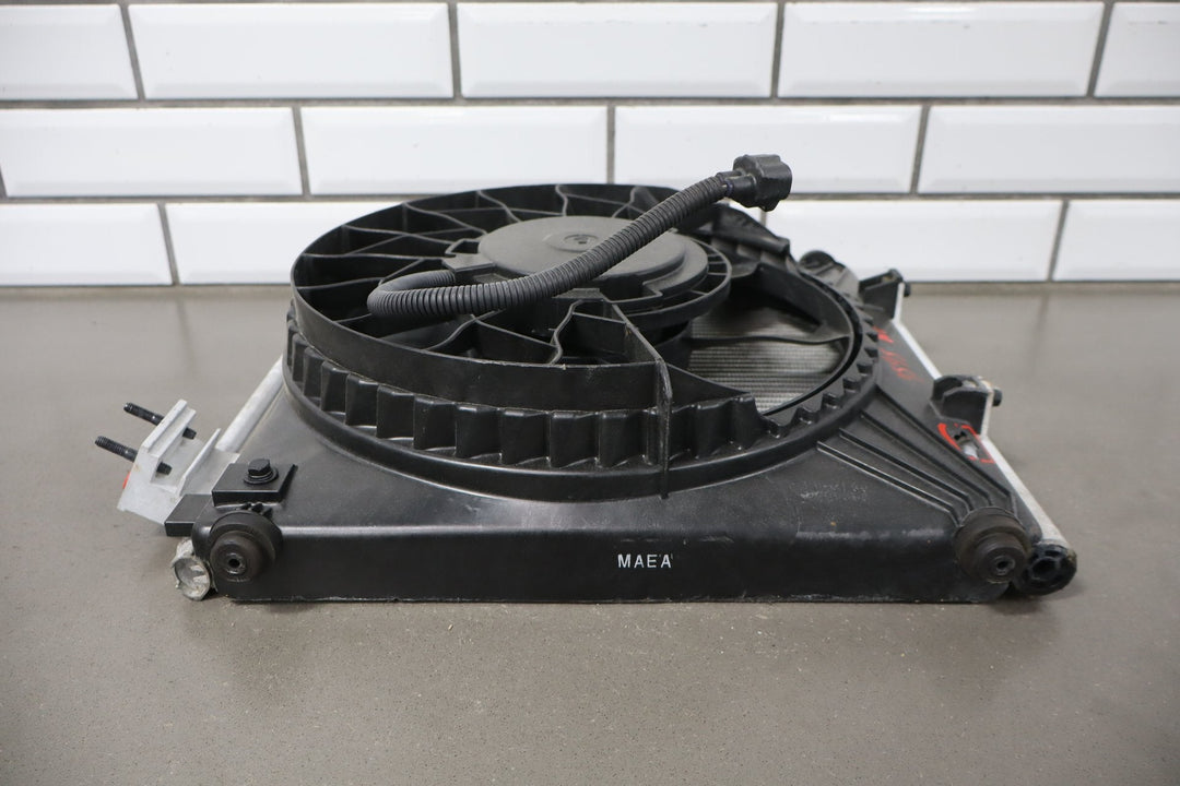 12 - 20 Tesla Model S Right RH A/C Condenser Fan Assembly Radiator OEM