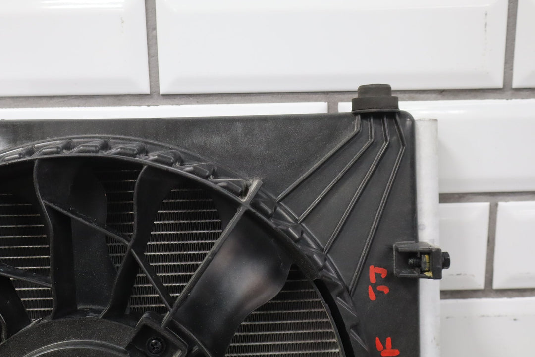 12 - 20 Tesla Model S Right RH A/C Condenser Fan Assembly Radiator OEM