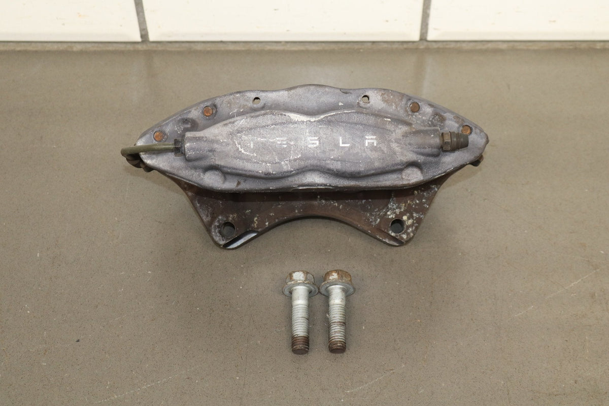 12-20 Tesla Model S/X Brembo Right Rear Brake Caliper Assembly OEM