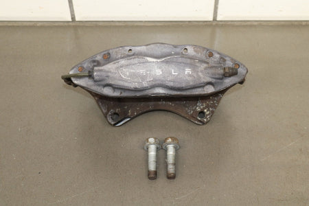 12-20 Tesla Model S/X Brembo Right Rear Brake Caliper Assembly OEM