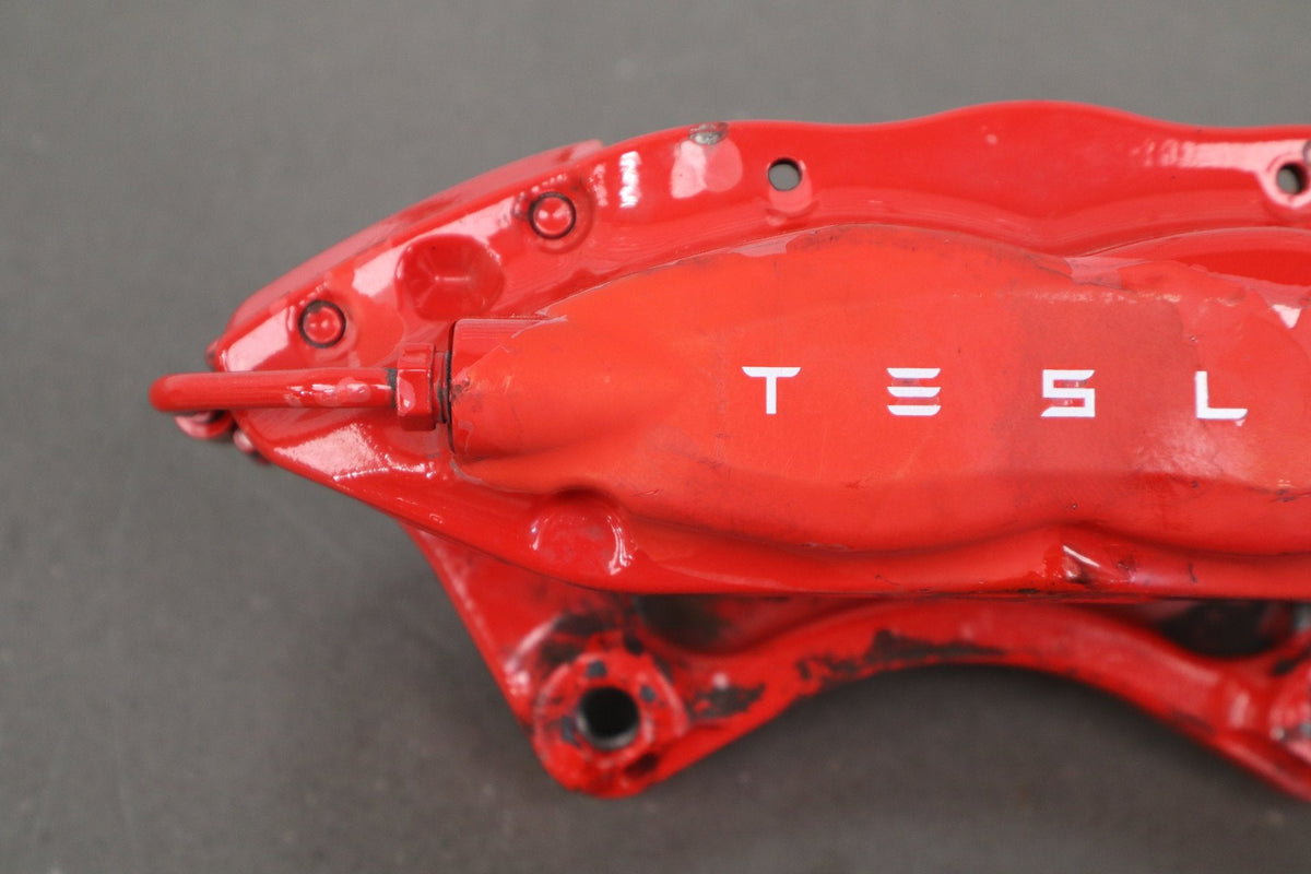 12-20 Tesla Model S/X Brembo Right Rear Brake Caliper Assembly OEM