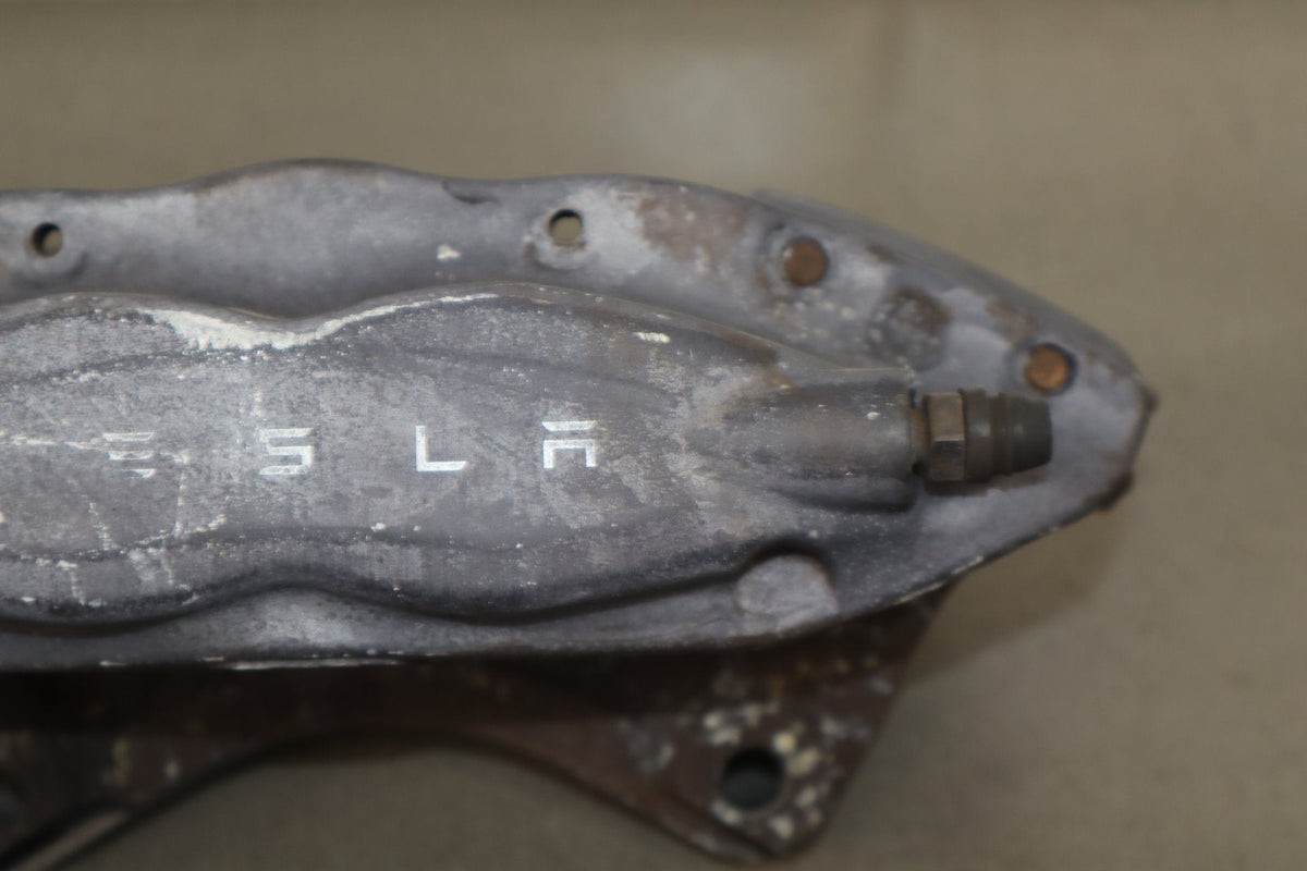 12-20 Tesla Model S/X Brembo Right Rear Brake Caliper Assembly OEM