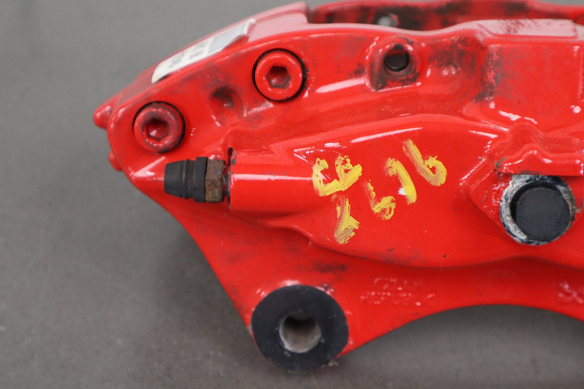 12-20 Tesla Model S/X Brembo Right Rear Brake Caliper Assembly OEM