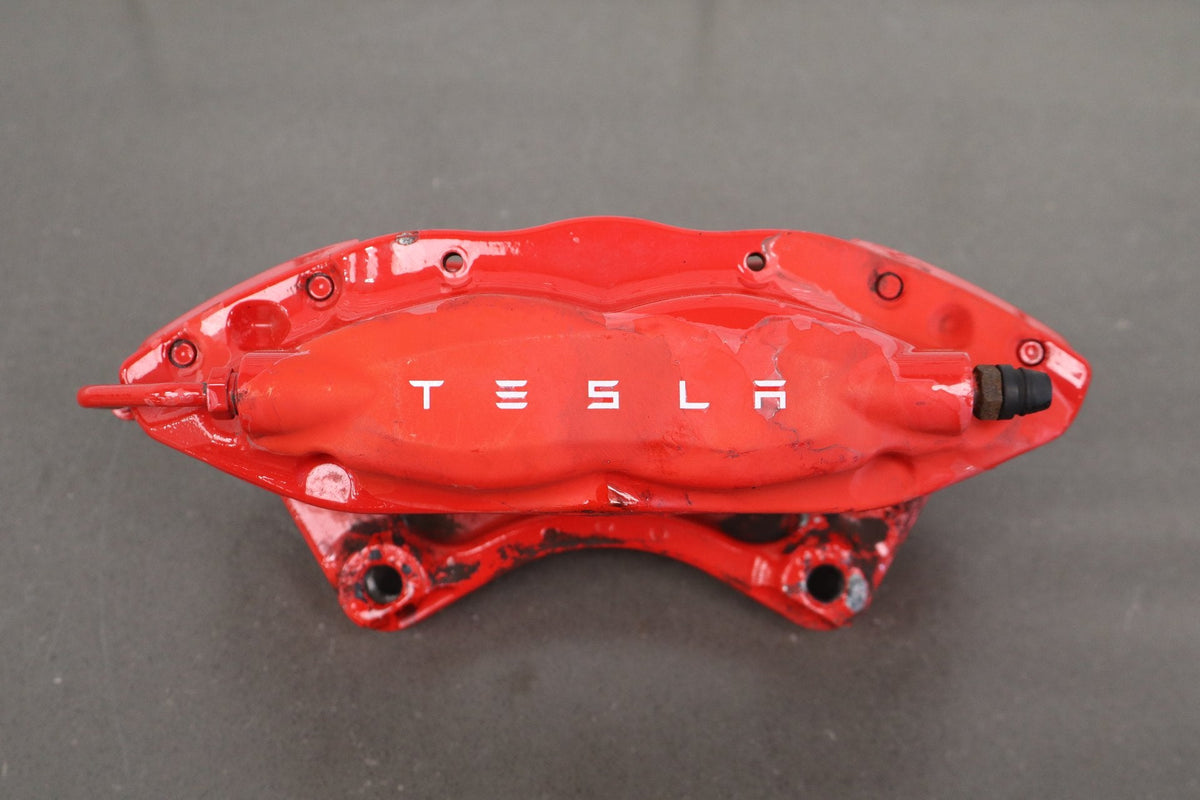 12-20 Tesla Model S/X Brembo Right Rear Brake Caliper Assembly OEM