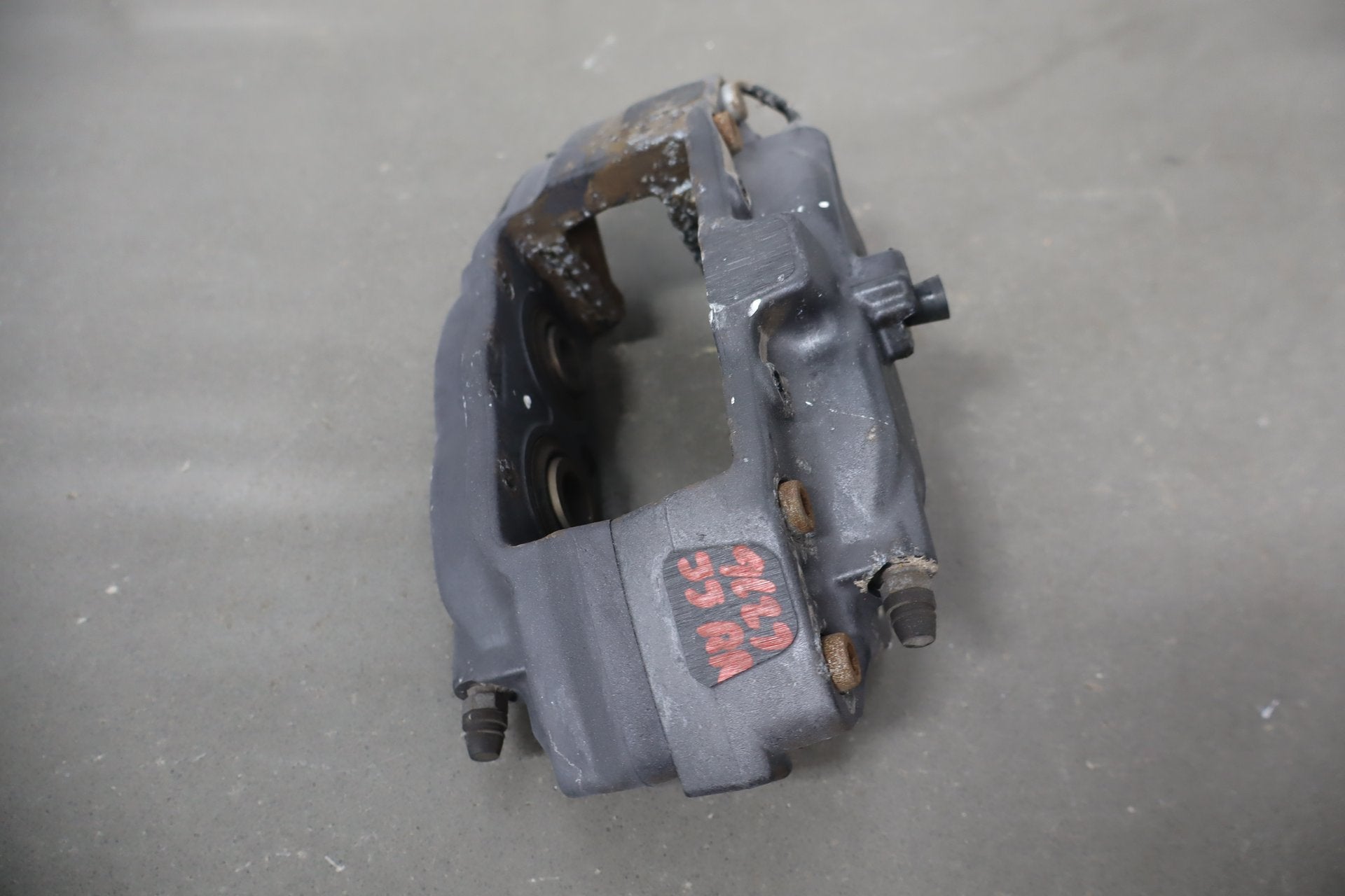 12-20 Tesla Model S/X Brembo Right Rear Brake Caliper Assembly OEM