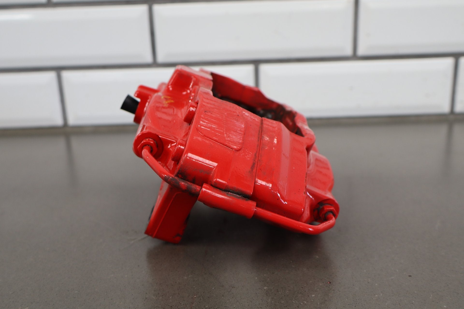12-20 Tesla Model S/X Brembo Right Rear Brake Caliper Assembly OEM