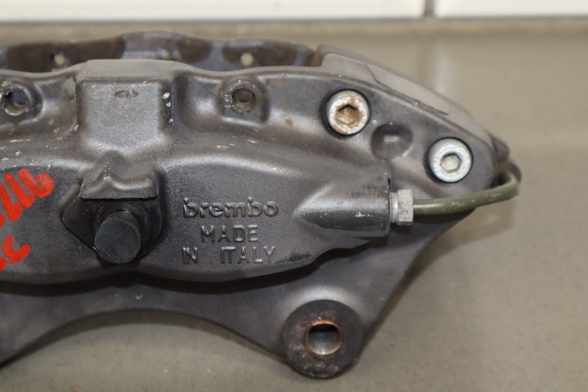 12-20 Tesla Model S/X Brembo Right Rear Brake Caliper Assembly OEM