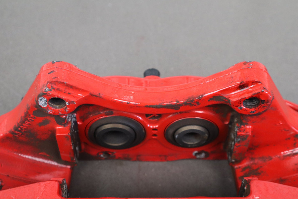 12-20 Tesla Model S/X Brembo Right Rear Brake Caliper Assembly OEM