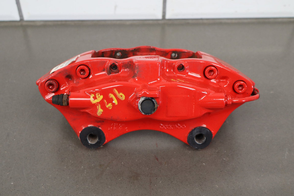 12-20 Tesla Model S/X Brembo Right Rear Brake Caliper Assembly OEM