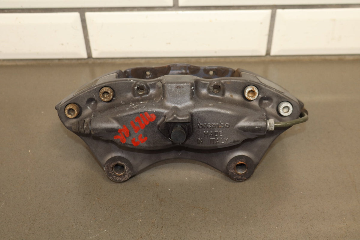 12-20 Tesla Model S/X Brembo Right Rear Brake Caliper Assembly OEM