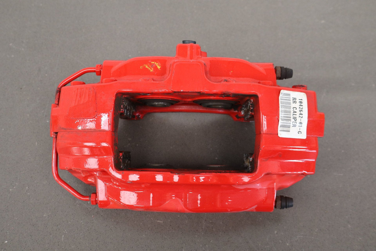 12-20 Tesla Model S/X Brembo Right Rear Brake Caliper Assembly OEM