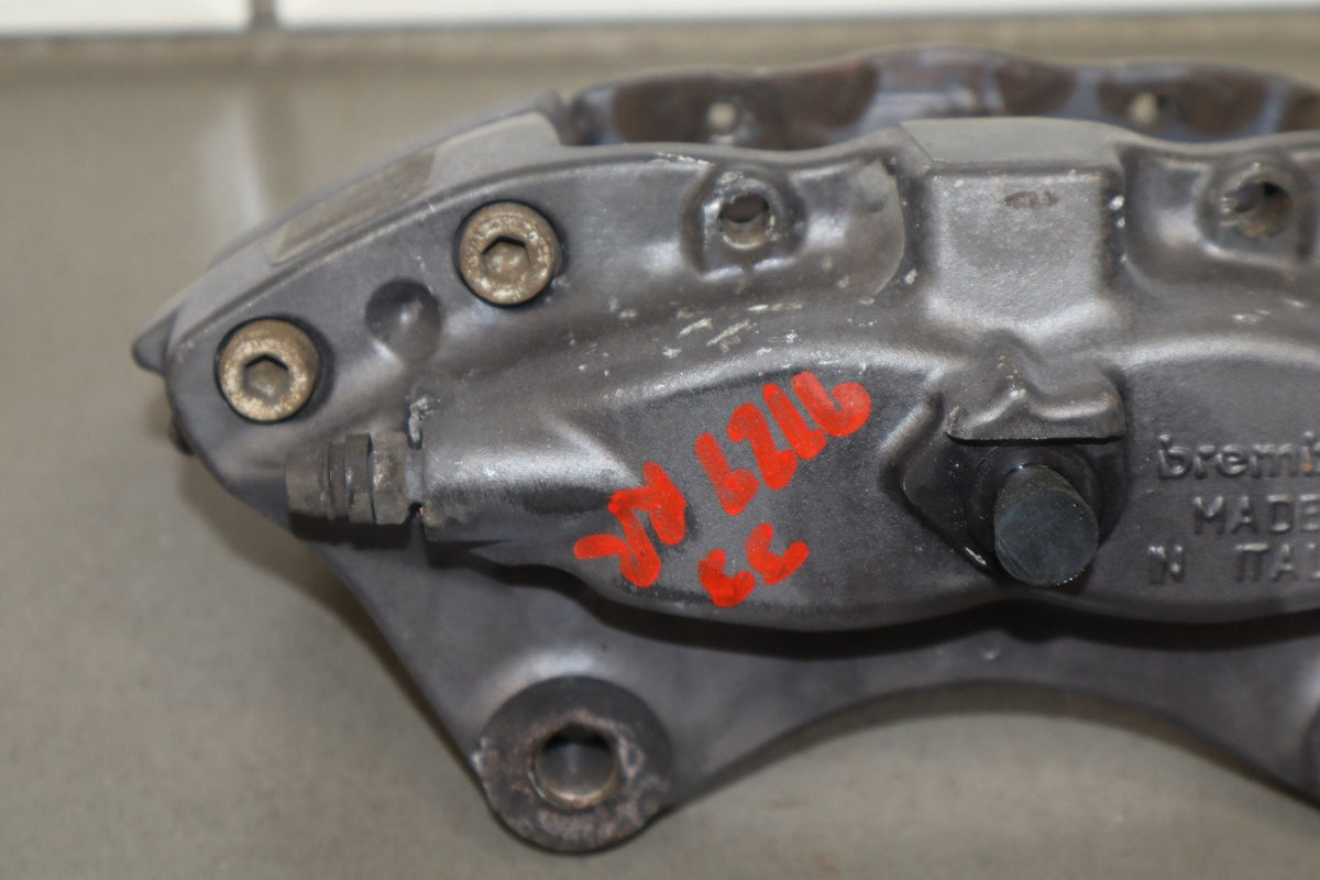12-20 Tesla Model S/X Brembo Right Rear Brake Caliper Assembly OEM