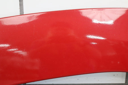 12-21 Jeep Grand Cherokee SRT Left Rear Door Molding Redline Red PRM
