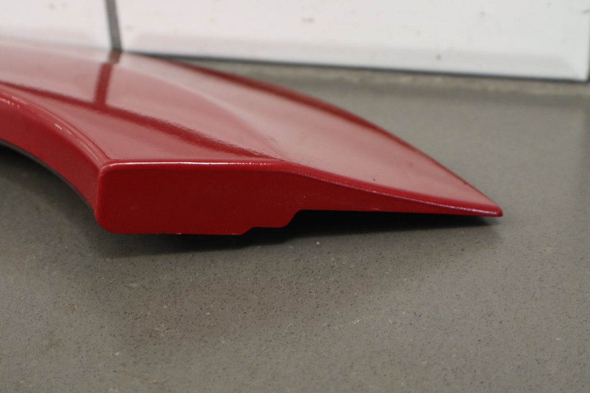 12-21 Jeep Grand Cherokee SRT Left Rear Door Molding Redline Red PRM