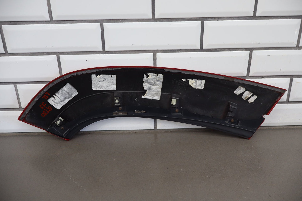12-21 Jeep Grand Cherokee SRT Left Rear Door Molding Redline Red PRM