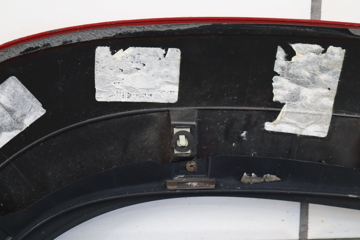 12-21 Jeep Grand Cherokee SRT Left Rear Door Molding Redline Red PRM