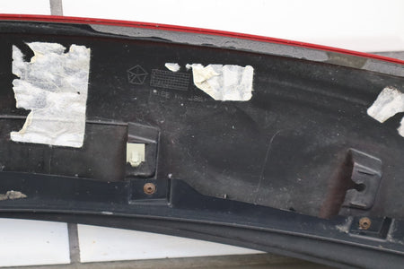 12-21 Jeep Grand Cherokee SRT Left Rear Door Molding Redline Red PRM