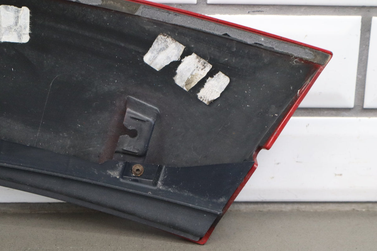 12-21 Jeep Grand Cherokee SRT Left Rear Door Molding Redline Red PRM
