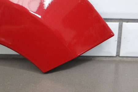 12-21 Jeep Grand Cherokee SRT Left Rear Door Molding Redline Red PRM