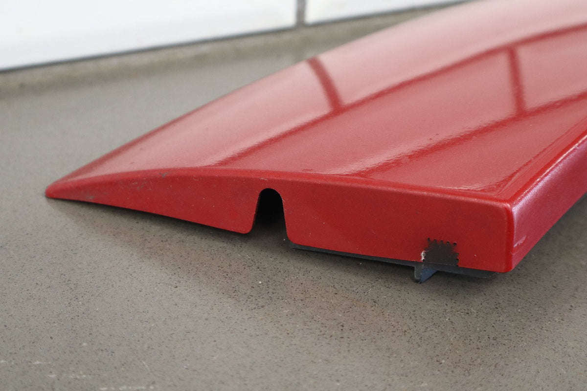 12-21 Jeep Grand Cherokee SRT Left Rear Door Molding Redline Red PRM