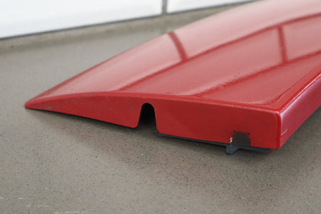 12-21 Jeep Grand Cherokee SRT Left Rear Door Molding Redline Red PRM