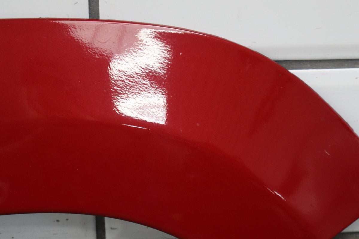 12-21 Jeep Grand Cherokee SRT Left Rear Door Molding Redline Red PRM