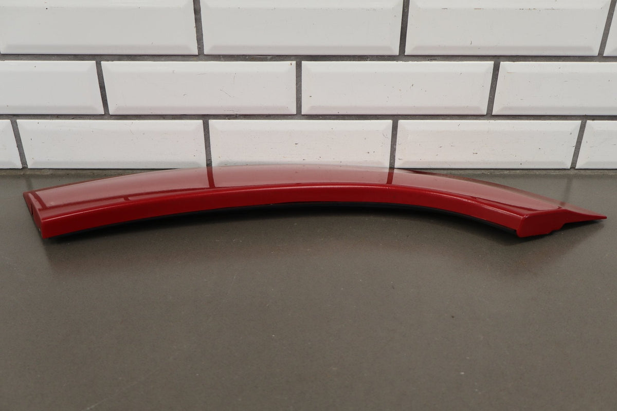 12-21 Jeep Grand Cherokee SRT Left Rear Door Molding Redline Red PRM