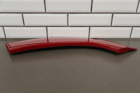 12-21 Jeep Grand Cherokee SRT Left Rear Door Molding Redline Red PRM