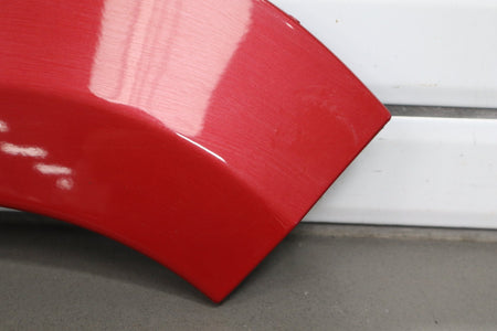 12-21 Jeep Grand Cherokee SRT Left Rear Quarter Molding Trim Redline Red PRM