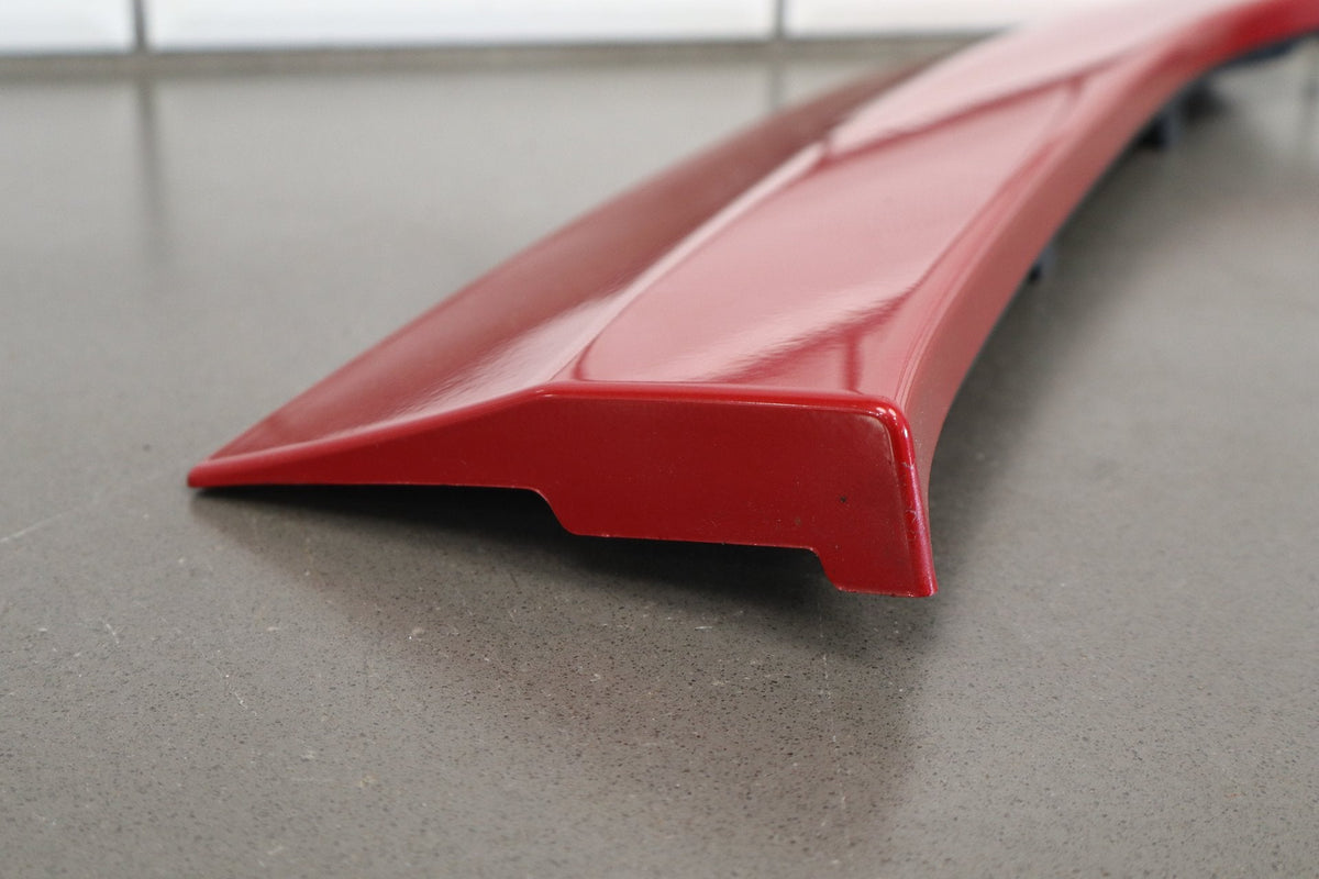 12-21 Jeep Grand Cherokee SRT Left Rear Quarter Molding Trim Redline Red PRM