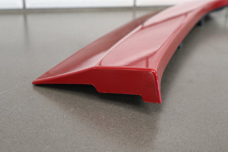 12-21 Jeep Grand Cherokee SRT Left Rear Quarter Molding Trim Redline Red PRM