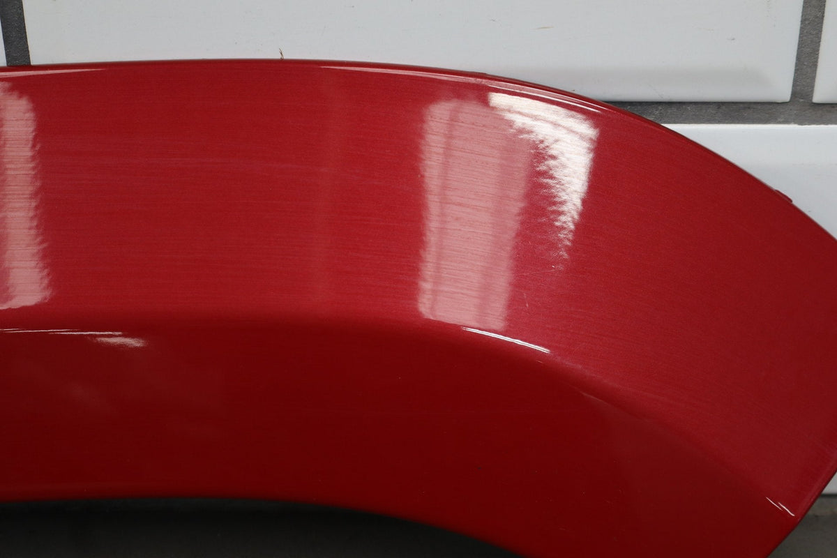 12-21 Jeep Grand Cherokee SRT Left Rear Quarter Molding Trim Redline Red PRM