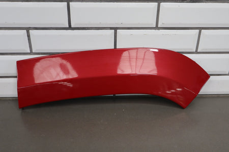 12-21 Jeep Grand Cherokee SRT Left Rear Quarter Molding Trim Redline Red PRM