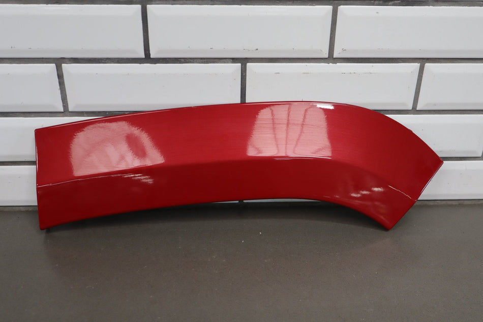 12-21 Jeep Grand Cherokee SRT Left Rear Quarter Molding Trim Redline Red PRM