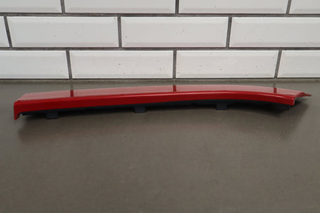 12-21 Jeep Grand Cherokee SRT Left Rear Quarter Molding Trim Redline Red PRM