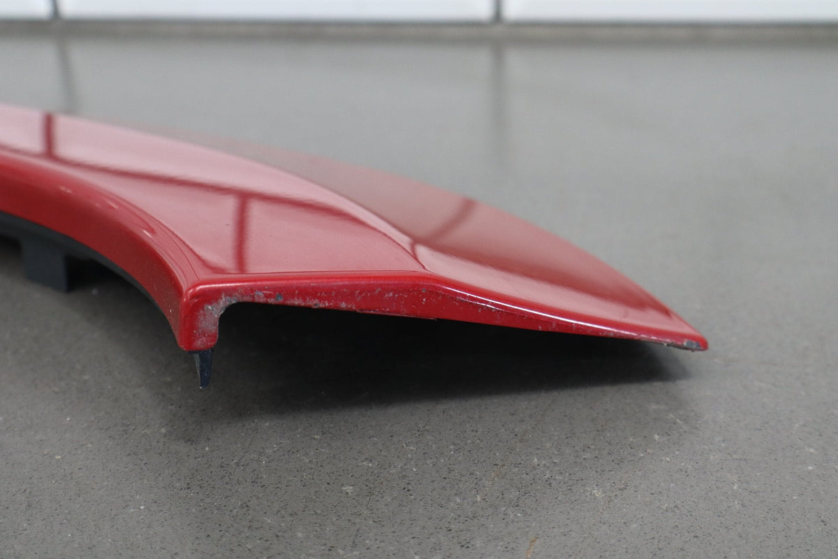 12-21 Jeep Grand Cherokee SRT Left Rear Quarter Molding Trim Redline Red PRM