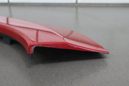 12-21 Jeep Grand Cherokee SRT Left Rear Quarter Molding Trim Redline Red PRM