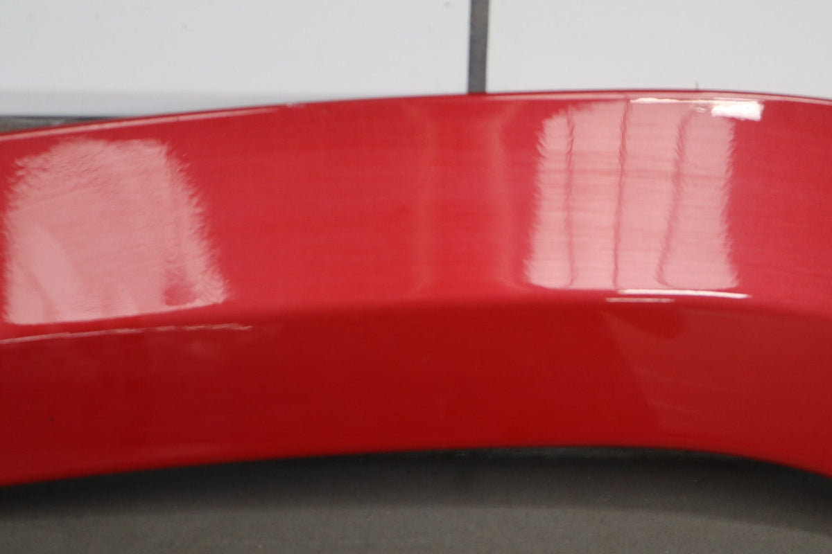 12-21 Jeep Grand Cherokee SRT Left Rear Quarter Molding Trim Redline Red PRM