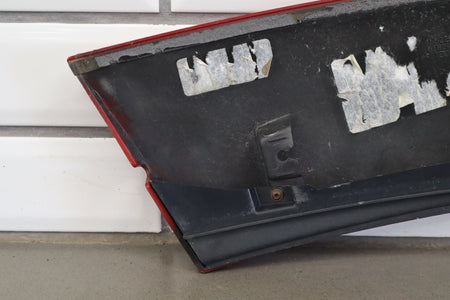 12-21 Jeep Grand Cherokee SRT Right Rear Door Molding Redline RedPRM