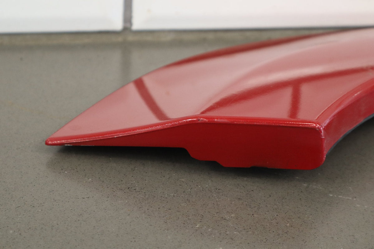 12-21 Jeep Grand Cherokee SRT Right Rear Door Molding Redline RedPRM