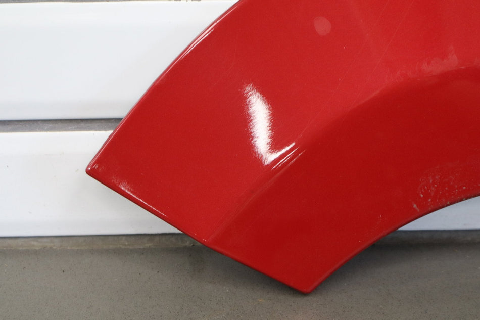 12-21 Jeep Grand Cherokee SRT Right Rear Door Molding Redline RedPRM
